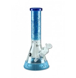 SEA BLUE Decepticlone Ice Bong Silicone Base